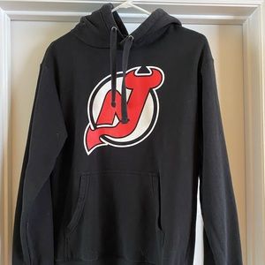 New Jersey Devils Nico Hischier Hoodie